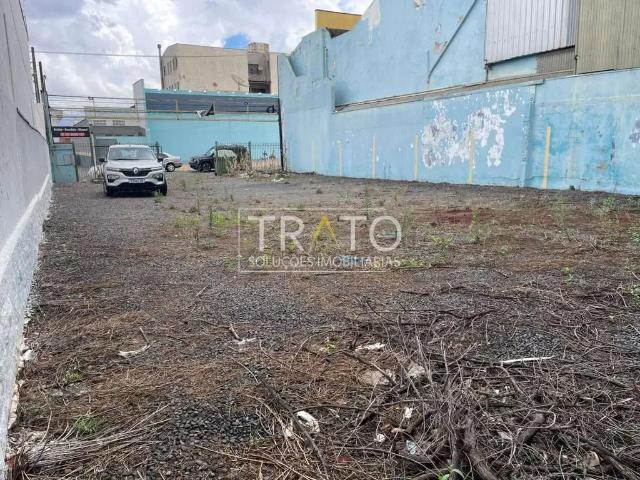 Terreno comercial para Locação em Campinas/SP Jardim Chapadão