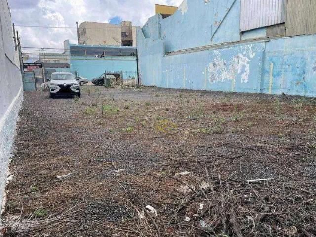 Terreno comercial para Locação em Campinas/SP Jardim Chapadão