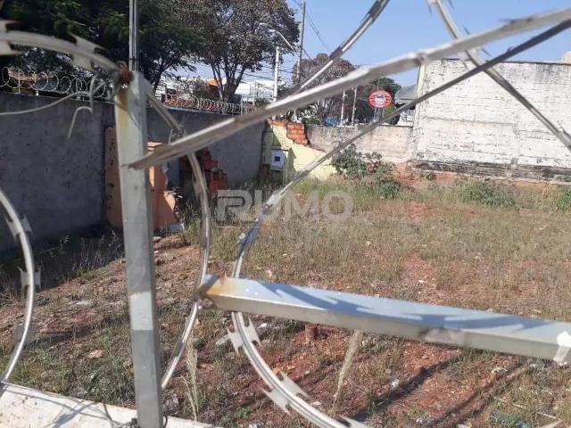 Terreno comercial para Locação em Campinas/SP Jardim Chapadão