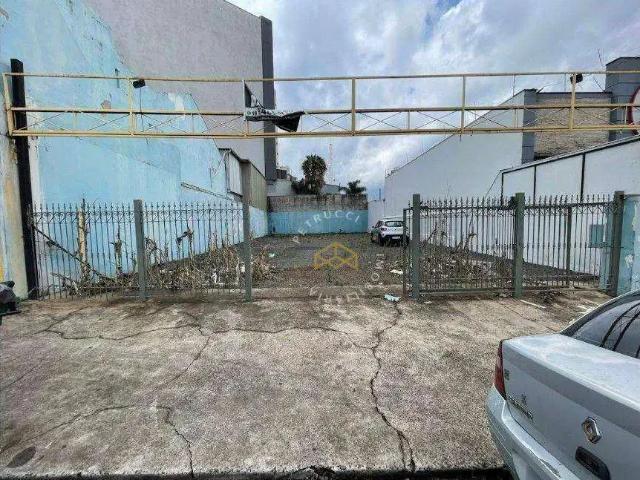 Terreno comercial para Locação em Campinas/SP Jardim Chapadão