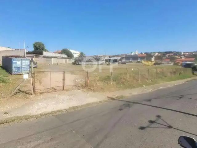 Terreno comercial para Locação em Campinas/SP Jardim Conceição Sousas