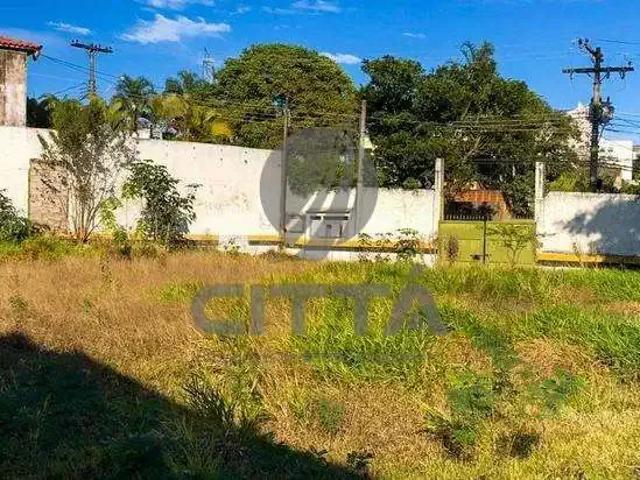 Terreno comercial para Locação em Campinas/SP Jardim Conceição Sousas