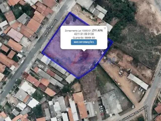 Terreno comercial para Locação em Campinas/SP Jardim Conceição Sousas
