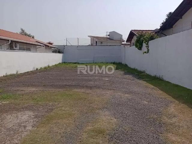 Terreno comercial para Locação em Campinas/SP Jardim das Paineiras