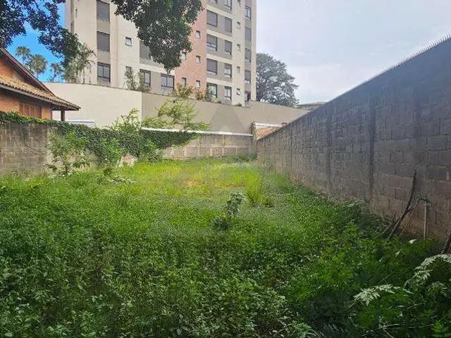 Terreno comercial para Locação em Campinas/SP Jardim das Paineiras