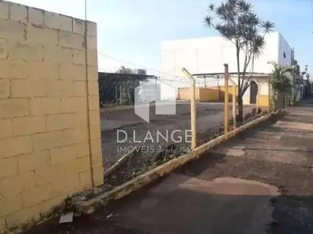 Terreno comercial para Locação em Campinas/SP Jardim do Trevo