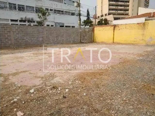 Terreno comercial para Locação em Campinas/SP Jardim do Trevo