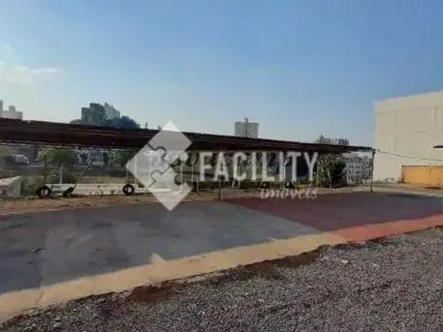 Terreno comercial para Locação em Campinas/SP Jardim do Trevo