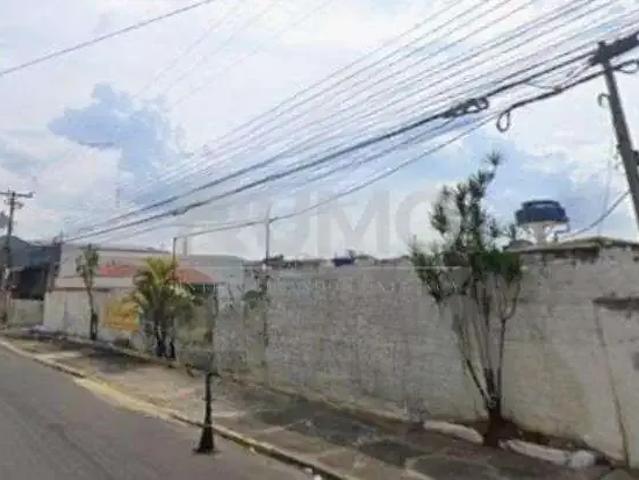 Terreno comercial para Locação em Campinas/SP Jardim do Trevo