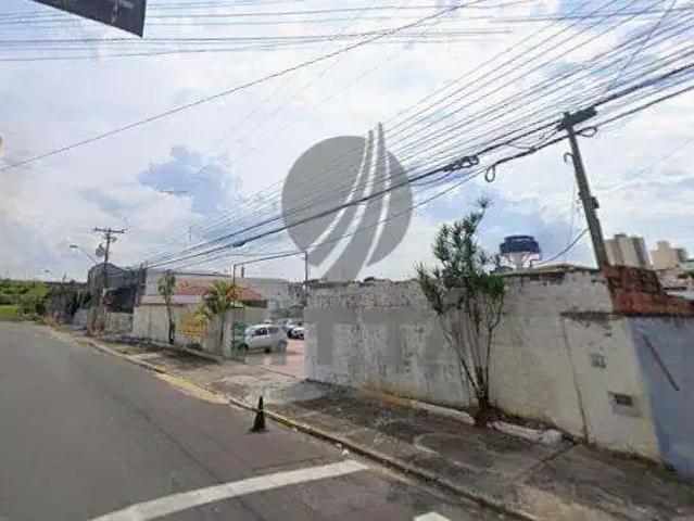 Terreno comercial para Locação em Campinas/SP Jardim do Trevo