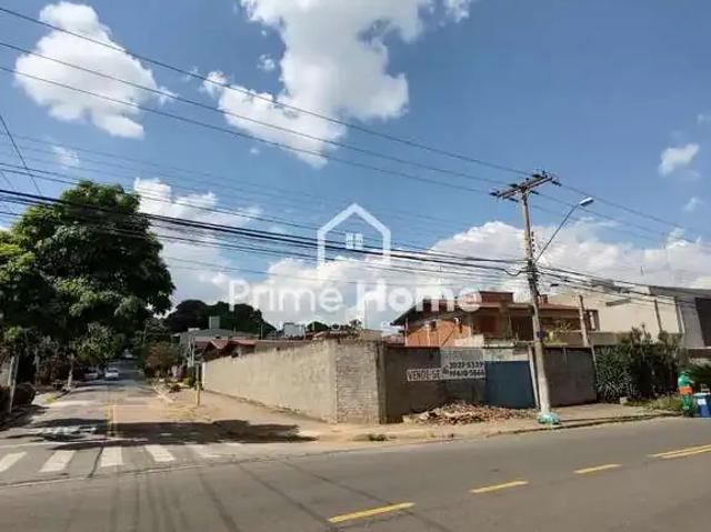 Terreno comercial para Locação em Campinas/SP Jardim Guarani