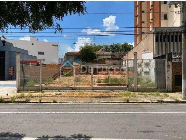 Terreno comercial para Locação em Campinas/SP Jardim Guarani