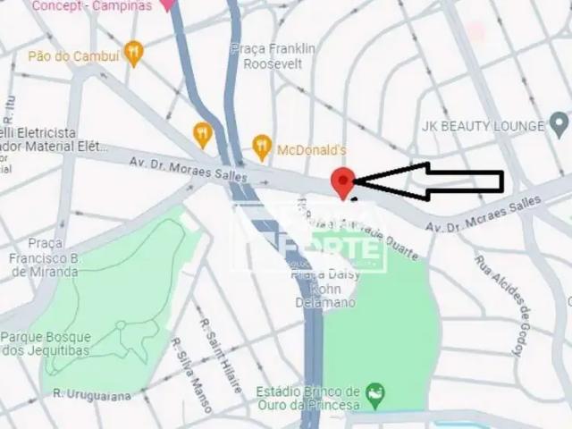 Terreno comercial para Locação em Campinas/SP Jardim Guarani