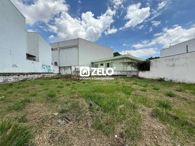 Terreno comercial para Locação em Campinas/SP Jardim Guarani
