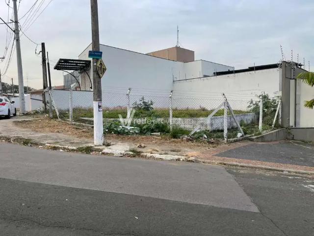 Terreno comercial para Locação em Campinas/SP Jardim Leonor