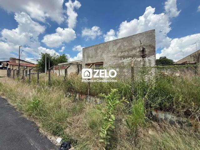 Terreno comercial para Locação em Campinas/SP Jardim Leonor