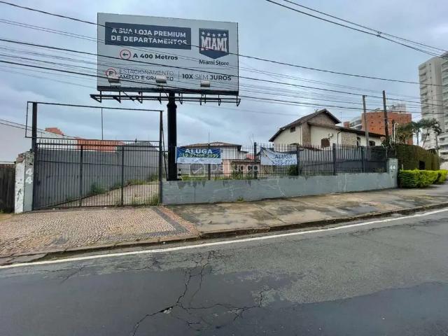 Terreno comercial para Locação em Campinas/SP Jardim Nossa Senhora Auxiliadora
