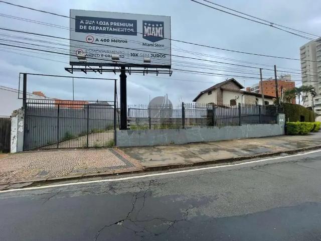 Terreno comercial para Locação em Campinas/SP Jardim Nossa Senhora Auxiliadora