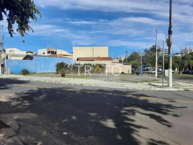 Terreno comercial para Locação em Campinas/SP Jardim Nova Europa