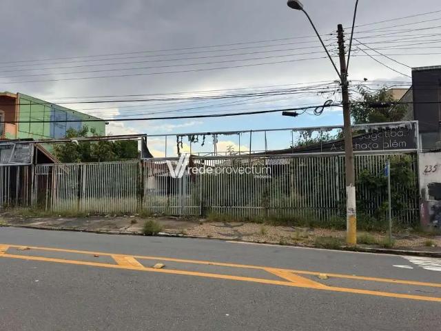 Terreno comercial para Locação em Campinas/SP Jardim Nova Europa