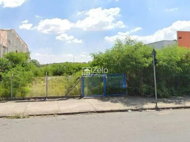 Terreno comercial para Locação em Campinas/SP Jardim Novo Campos Elíseos