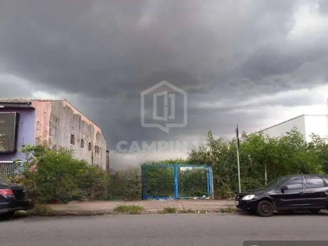 Terreno comercial para Locação em Campinas/SP Jardim Novo Campos Elíseos