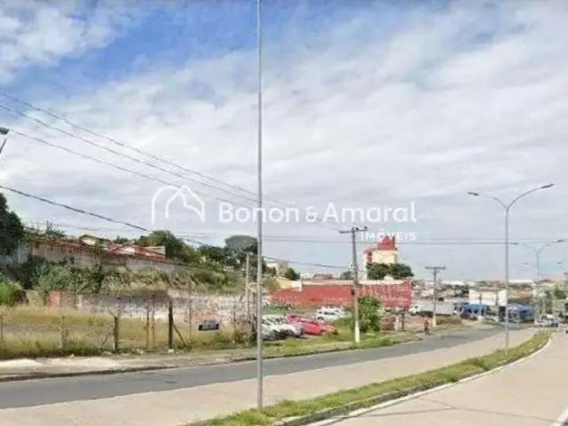 Terreno comercial para Locação em Campinas/SP Jardim Novo Campos Elíseos