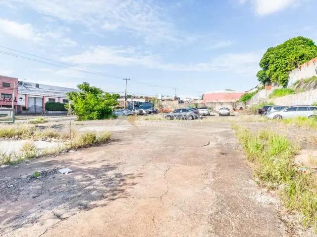 Terreno comercial para Locação em Campinas/SP Jardim Novo Campos Elíseos