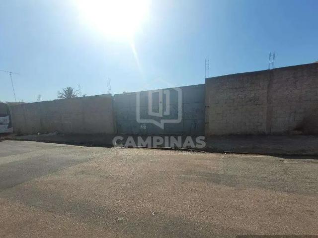 Terreno comercial para Locação em Campinas/SP Jardim Novo Campos Elíseos
