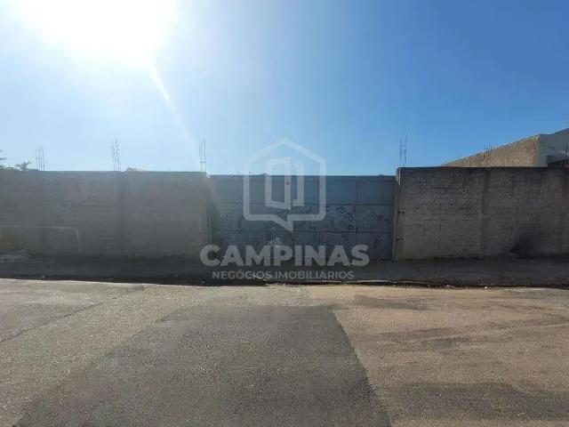 Terreno comercial para Locação em Campinas/SP Jardim Novo Campos Elíseos
