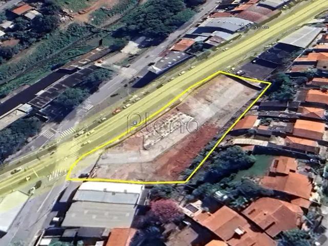 Terreno comercial para Locação em Campinas/SP Jardim Novo Campos Elíseos