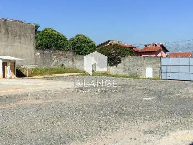 Terreno comercial para Locação em Campinas/SP Jardim Novo Campos Elíseos