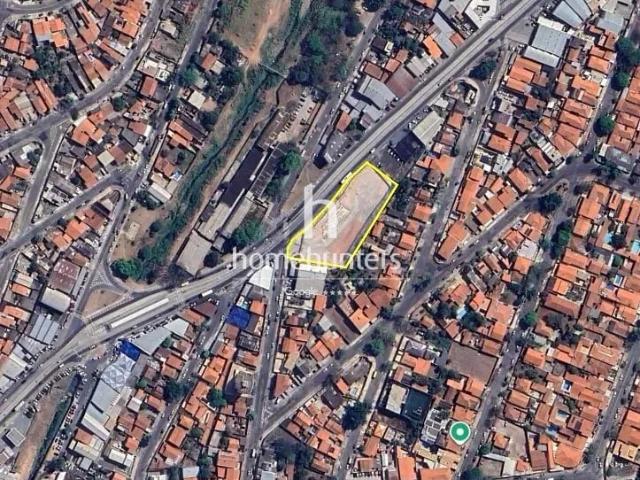 Terreno comercial para Locação em Campinas/SP Jardim Novo Campos Elíseos