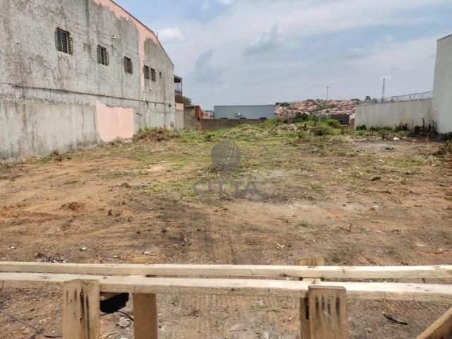 Terreno comercial para Locação em Campinas/SP Jardim Novo Campos Elíseos