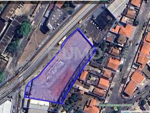Terreno comercial para Locação em Campinas/SP Jardim Novo Campos Elíseos