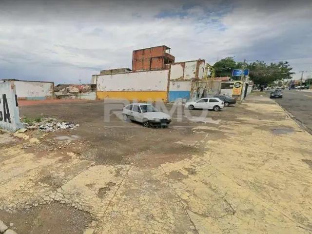 Terreno comercial para Locação em Campinas/SP Jardim Novo Campos Elíseos