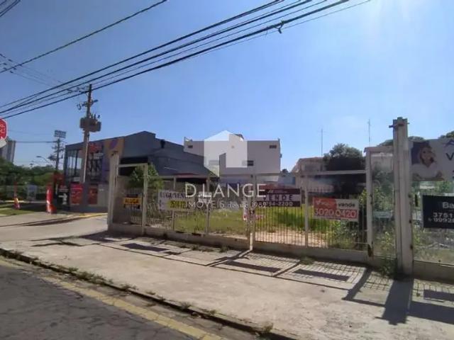 Terreno comercial para Locação em Campinas/SP Jardim Proença