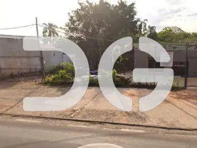 Terreno comercial para Locação em Campinas/SP Jardim São Francisco Sousas