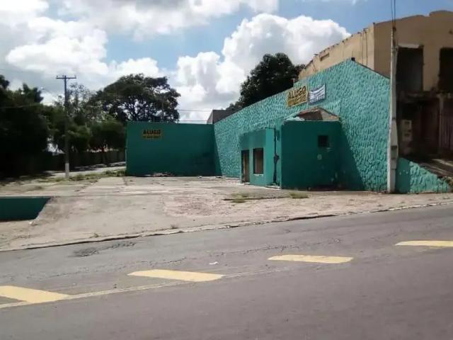 Terreno comercial para Locação em Campinas/SP Jardim São Pedro