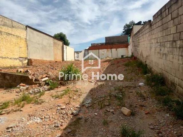 Terreno comercial para Locação em Campinas/SP Jardim Samambaia