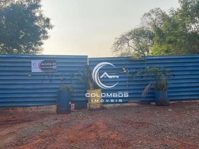 Terreno comercial para Locação em Campinas/SP Jardim Santa Genebra