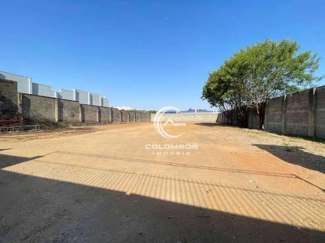 Terreno comercial para Locação em Campinas/SP Jardim Santa Genebra