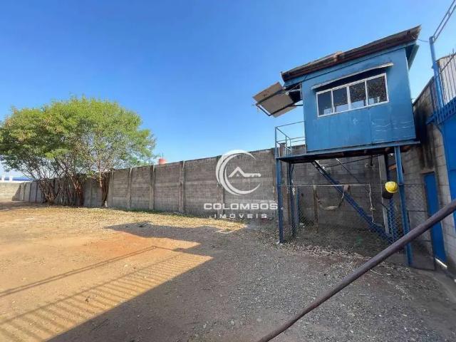 Terreno comercial para Locação em Campinas/SP Jardim Santa Genebra