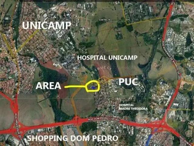 Terreno comercial para Locação em Campinas/SP Parque das Universidades
