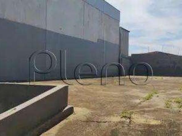 Terreno comercial para Locação em Campinas/SP Parque Industrial