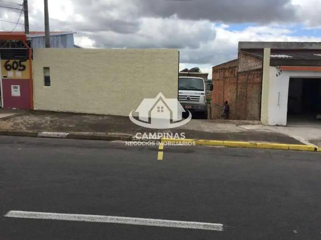 Terreno comercial para Locação em Campinas/SP Parque São Quirino