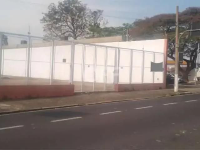 Terreno comercial para Locação em Campinas/SP Ponte Preta