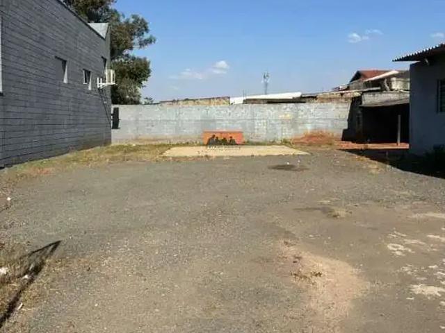 Terreno comercial para Locação em Campinas/SP Real Parque