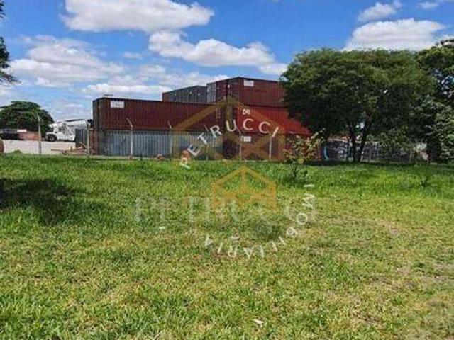 Terreno comercial para Locação em Campinas/SP Swiss Park