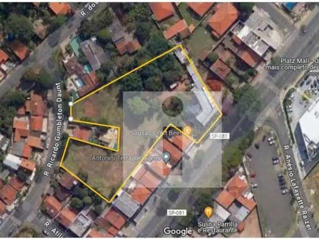 Terreno comercial para Locação em Campinas/SP Sousas